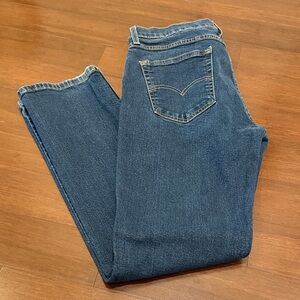 Levi's Men’s Classic Blue Straight Leg Jeans